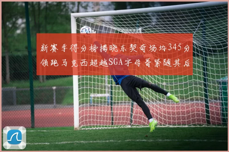 新赛季得分榜揭晓东契奇场均345分领跑马克西超越SGA字母哥紧随其后