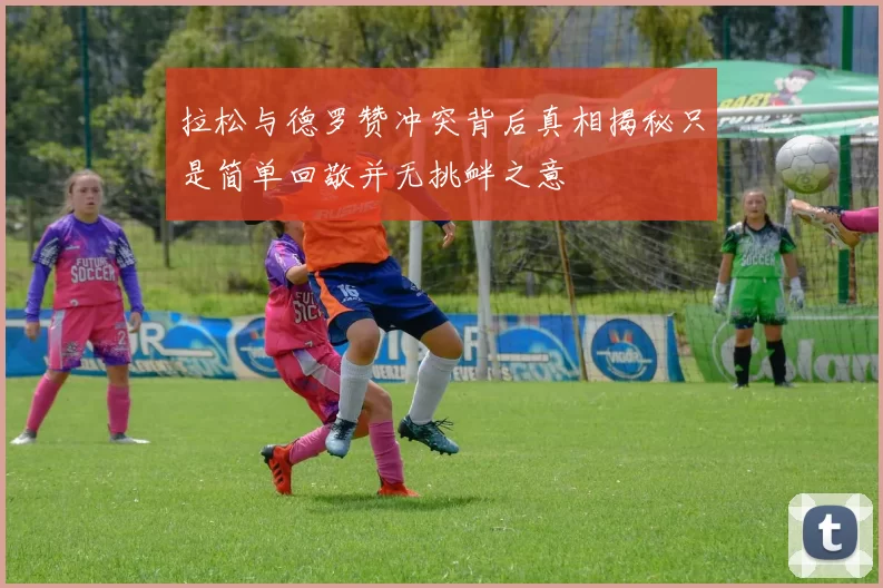 拉松与德罗赞冲突背后真相揭秘只是简单回敬并无挑衅之意